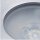 Spot LED encastré Aluminium IP67 rond Ø12 cm Nickel