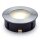 Spot LED encastré Aluminium IP67 rond Ø12 cm Nickel