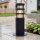 Lampe dallée en acier inoxydable Noir Design nordique IP44