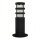 Lampe dallée en acier inoxydable Noir Design nordique IP44