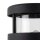 Lampe dallée en acier inoxydable Noir Design nordique IP44