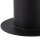 Lampe dallée en acier inoxydable Noir Design nordique IP44