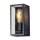 Lampe dextérieur Vintage Aluminium Noir H:23,5 cm IP44 E27
