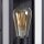 Lampe dextérieur Vintage Aluminium Noir H:23,5 cm IP44 E27