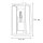 Lampe dextérieur Vintage Aluminium Noir H:23,5 cm IP44 E27