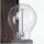 Lampe dextérieur Vintage Noir Bois L:11,5 cm IP44 E27