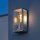 Lampe dextérieur Vintage aluminium en zinc L:11,5 cm IP44 E27