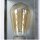 Lampe dextérieur Vintage aluminium en zinc L:11,5 cm IP44 E27