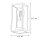 Lampe dextérieur Vintage aluminium en zinc L:11,5 cm IP44 E27