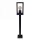 Lampe dallée Vintage Noir Bois 100 cm petit IP44 E27