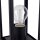Lampe dallée Vintage Noir Bois 100 cm petit IP44 E27