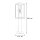 Lampe dallée Vintage Noir Bois 50 cm petit IP44 E27