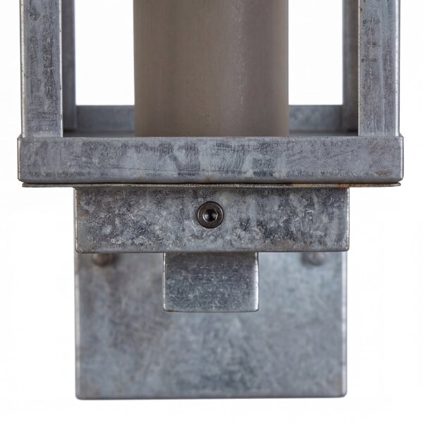 Applique vintage aluminium en zinc IP44 E27 L:11 cm