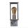 Applique vintage aluminium en zinc IP44 E27 L:11 cm