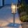 Lampe de socle Vintage aluminium en zinc IP44 E27 50 cm