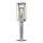 Lampe de socle Vintage aluminium en zinc IP44 E27 50 cm
