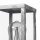 Lampe de socle Vintage aluminium en zinc IP44 E27 50 cm