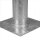Lampe de socle Vintage aluminium en zinc IP44 E27 50 cm