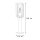 Lampe de socle Vintage aluminium en zinc IP44 E27 50 cm