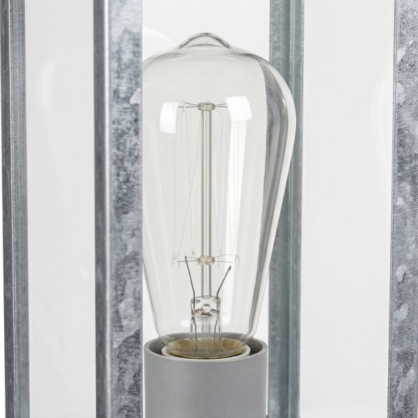 Lampe de socle Vintage aluminium en zinc IP44 E27 100 cm