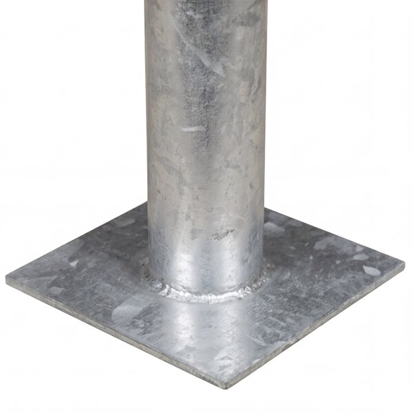 Lampe de socle Vintage aluminium en zinc IP44 E27 100 cm