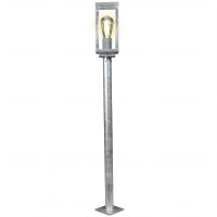 Lampe de socle Vintage aluminium en zinc IP44 E27 100 cm