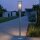 Lampe de socle Vintage aluminium en zinc IP44 E27 100 cm