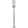 Lampe de socle Vintage aluminium en zinc IP44 E27 100 cm
