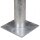 Lampe de socle Vintage aluminium en zinc IP44 E27 100 cm