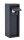 Colonne de prises Noir 24 cm max 3500 W IP54 Aluminium