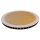 Applique LED or noir ronde Ø30 cm 3500 K dimmable