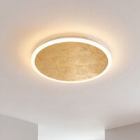 Applique LED or noir ronde Ø50 cm 3500 K dimmable