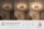 Applique LED or noir ronde Ø50 cm 3500 K dimmable