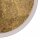 Applique LED or noir ronde Ø50 cm 3500 K dimmable