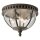 Plafonnier victorien BONHAM &Oslash;30,5cm IP44