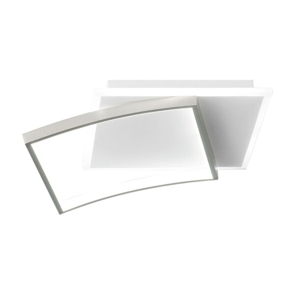 Plafonnier LED Blanc Argent 40 W 4800 lm L:42 cm