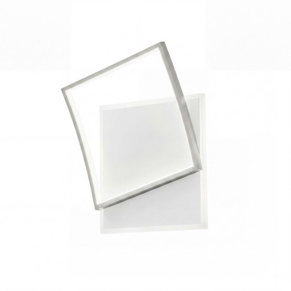 Plafonnier LED Blanc Argent 40 W 4800 lm L:42 cm