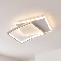 Plafonnier LED Blanc Argent 40 W 4800 lm L:42 cm