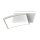 Plafonnier LED Blanc Argent 40 W 4800 lm L:42 cm