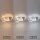 Plafonnier LED Blanc Argent 40 W 4800 lm L:42 cm