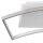 Plafonnier LED Blanc Argent 40 W 4800 lm L:42 cm