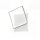 Plafonnier LED Blanc Argent 40 W 4800 lm L:42 cm