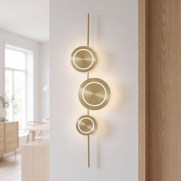 Applique LED or H:120 cm 18 W 1008 lm 3000 K dimmable
