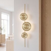 Applique LED or H:120 cm 18 W 1008 lm 3000 K dimmable