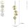 Applique LED or H:120 cm 18 W 1008 lm 3000 K dimmable