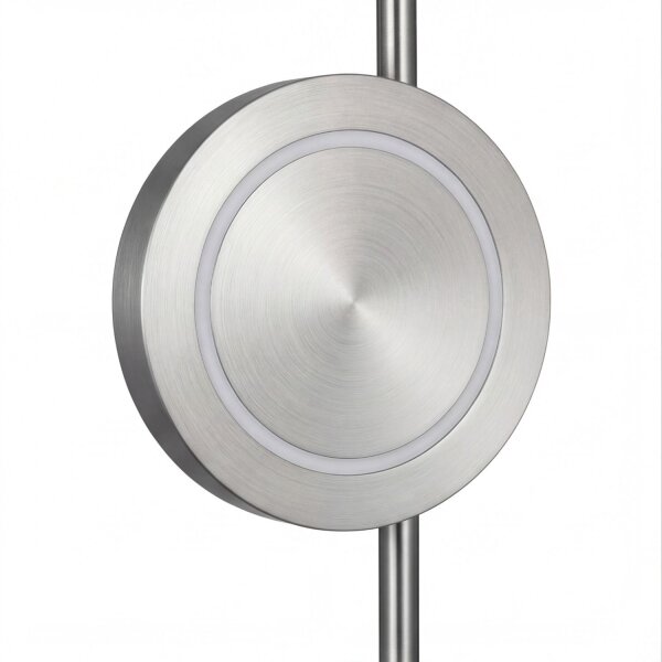 Applique LED argent H:120 cm 1008 lm 3000 K dimmable
