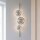 Applique LED argent H:120 cm 1008 lm 3000 K dimmable