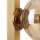 Lampe murale or ambre Boule de verre E14 H:60 cm 2-flmg