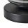 Lampe de table élégante verre fumé 16,5 cm E27 décoratif