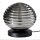 Lampe de table élégante verre fumé 28 cm E27 décoratif